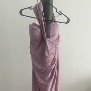 Lilac / Mauve Bridesmaid dress